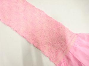 正絹　絞り　帯揚げ